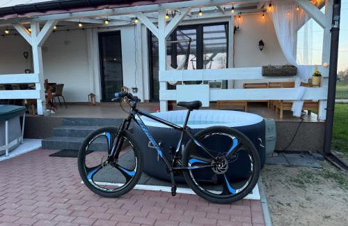 Siedlisko Stara Poczta Podlasie z jacuzzi, basenem i dużym ogrodem - Photo 12