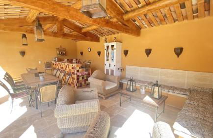 Évasion Provençale : Villa Élégante pour 10 Personnes - Foto 18