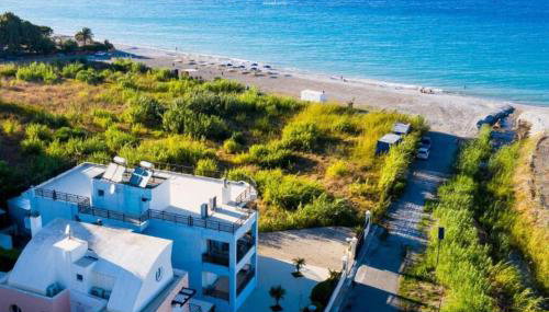 White&Blue Beachfront Luxury Suite - Foto 3