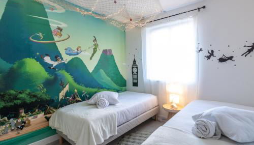 Cocon magique - 10min Disneyland parking privé idéal famille - Foto 2