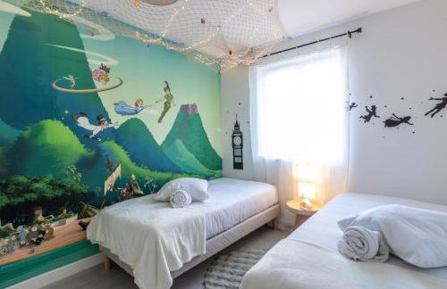 Cocon magique - 10min Disneyland parking privé idéal famille - Foto 2