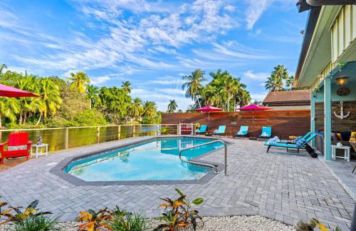 Htd Pool, Waterfront, Billiards, Large Deck, Lanai - Foto 60