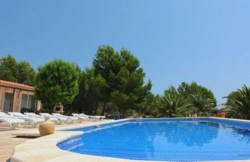 Villa Oasis WITH LARGE PRIVATE SWIMMING POOL - Foto 36