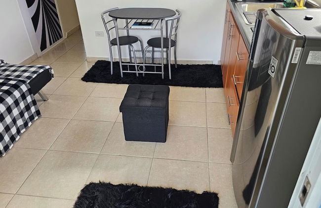 Cozy and Modern Apartment Black & White With Jacuzzi on Terrace - Photo 47