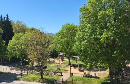 Sonniges Apartment am Kurpark mit direktem Blick auf die Ebernburg - Foto 24