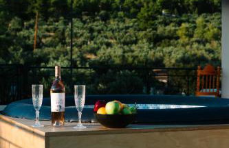 Villarose Suite HotTub SunsetView - Foto 5