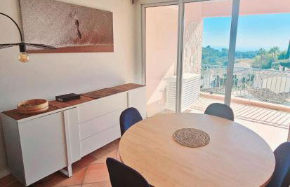 TRES BEL APPARTEMENT VUE MER - Piscine - Tennis et Golf - Foto 6