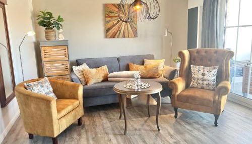 fewo1846 - Strandresidenz Wassersleben UferNest - modernes Studioapartment mit Balkon am Strand - Foto 4