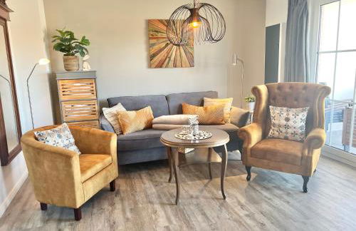 fewo1846 - Strandresidenz Wassersleben UferNest - modernes Studioapartment mit Balkon am Strand - Photo 4