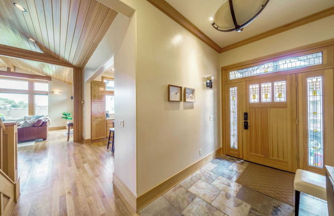 The Castle Rock Estate by Avantstay Steps From Arch Cape Beach w/ Hot Tub & Sauna - Foto 11