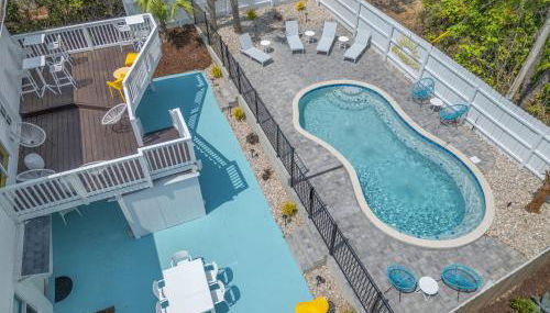 Sunshine House #1-Selfie-Friendly - Steps to Beach - Foto 1