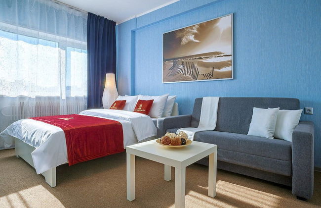 Lux Apartments Bolshaya Tulskaya 2 - Foto 1