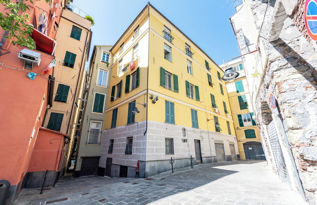 Bright flat near Porto Antico - Foto 21