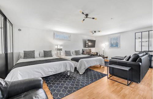 Villa Madiana - "Le Diamant" climatisée, piscine privée chaufffée, Fitness,proche Cannes, Grasse - Foto 33