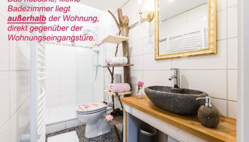 Gemütliche Fachwerkwohnung - Foto 4, Shower
