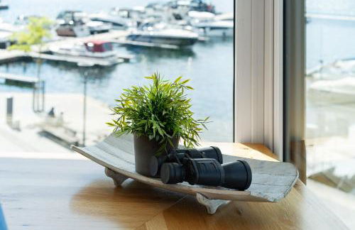 Panorama Suite- Apartment in der Hafenresidenz mit Panoramablick - Foto 7