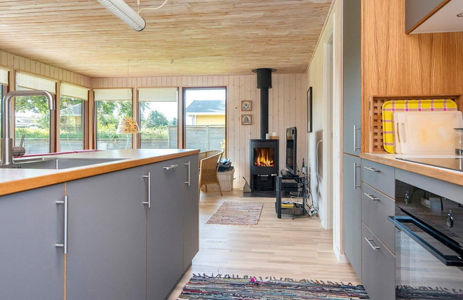 4 Star Holiday Home in Bjert - Foto 11