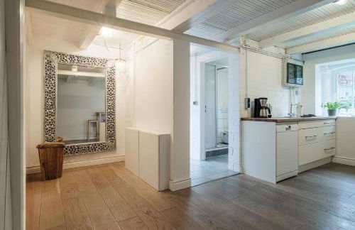 Klüterkammer, Ferienhaus auf Gutshof mit Kamin - Foto 17