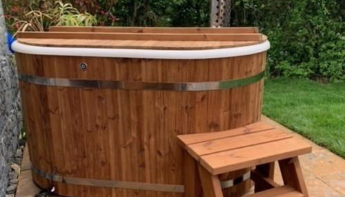 Luxury Pod-Sleeps 2-Hot Tub-Pets-Garden - Foto 2