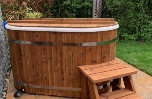 Luxury Pod-Sleeps 2-Hot Tub-Pets-Garden - Foto 2