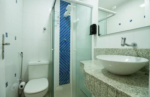 30m da PRAIA, Climatizado e Wi-Fi - Foto 28