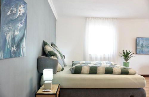 2 Schlafzimmer Wohnung mit Balkon und privatem Stellplatz unmittelbar an der Mosel für bis zu 8 Gäste - Foto 34