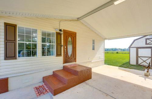 Palatka Hideaway with Fireplace and Private Porch - Foto 25