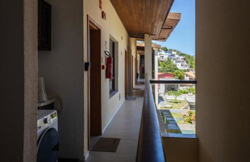 Apartamento vista mar, Luar do Morro, Amerigo 215 MORRO DE SAO PAULO - Foto 55