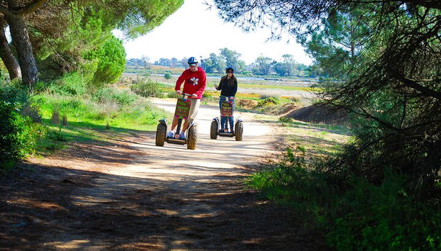 Naturpark-Segway-Tour mit Mittagessen mit Meeresfrüchten auf der Insel Faro - Foto 2