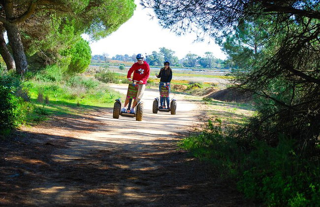 Naturpark-Segway-Tour mit Mittagessen mit Meeresfrüchten auf der Insel Faro - Foto 2