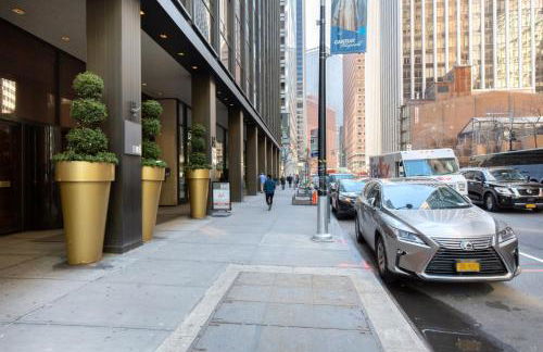 Wall St 1BR w Luxury gym Doorman NYC-119 - Foto 26