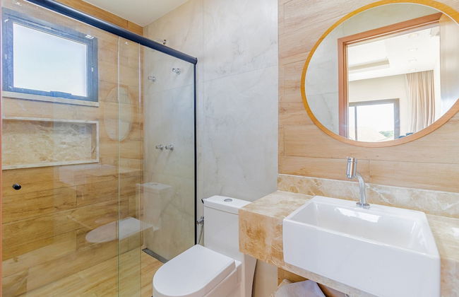 SA07 Maravilhosa Casa 5 Suítes - Sauípe - Photo 27