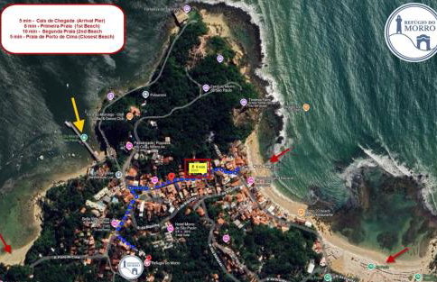 Refugio Do Morro - Morro São Paulo - Foto 14