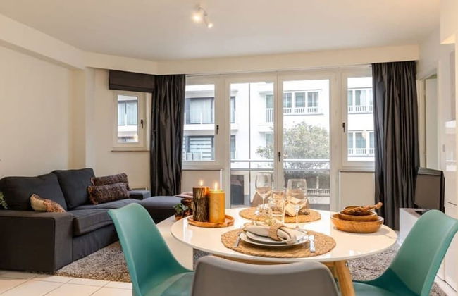 Cosy Apartment in Knokke Centrum Near the Beach - Foto 9