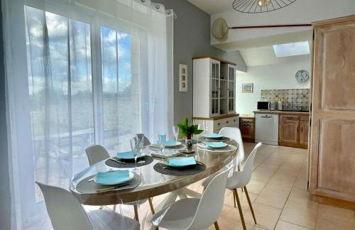 Maison 3 étoiles rénovée 2025, terrasse, accueil animaux, bord de mer - FR-1-542-71 - Photo 3