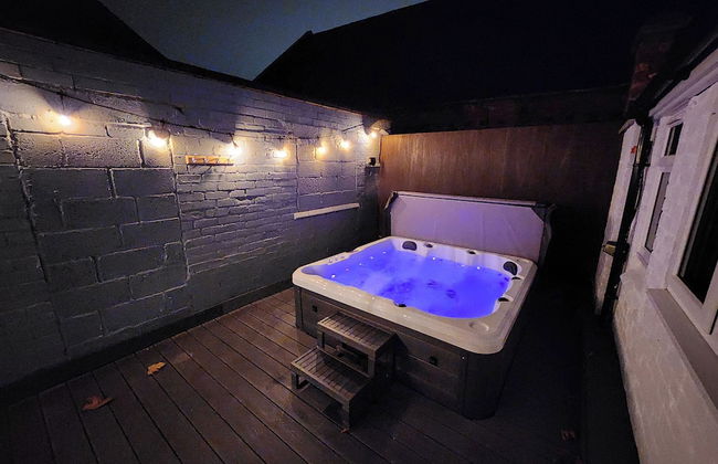 Derby City Centre Apartment With Roof Top Hot Tub - Foto 14