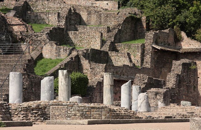Visita privada sin colas al antiguo teatro de Fourviere Lyon - Foto 4