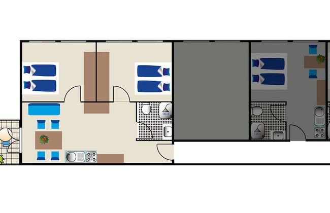 KUHNLE-TOURS Niderviller Ferienwohnung - Foto 11