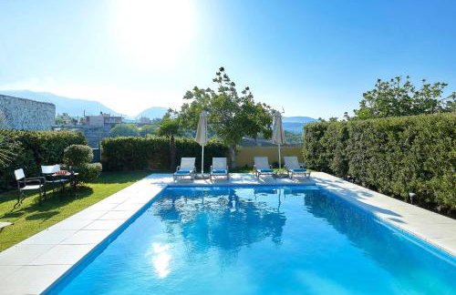 Castello Villa Daphnes - Private Pool & Whirlpool - Foto 65