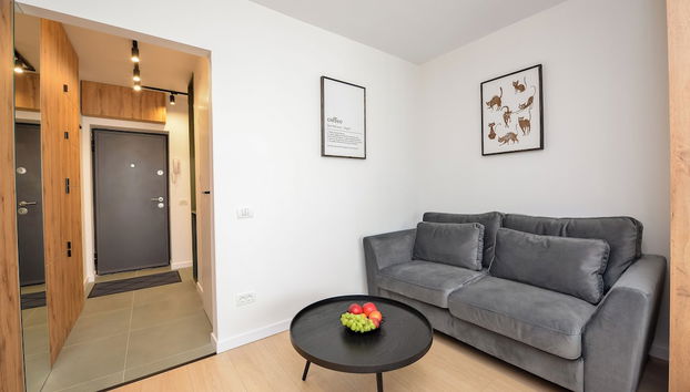 Novo Studio - Cismigiu Gardens - Quiet Room - Smart Tv - Foto 2, Zona de estar
