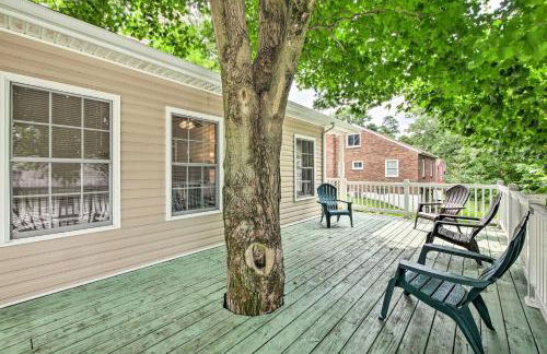 The Shady Cottage Millersburg Getaway with Deck - Foto 29