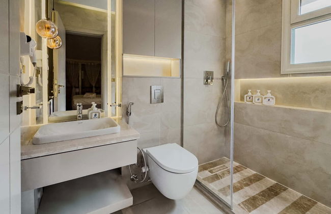 Xuru Stays I Imperial & Inviting 3bdr Duplex w/ Roof @new Cairo - Foto 31