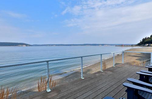 WhidbeyBeachHouse, an Oceanfront Getaway on a Private Beach - Foto 18