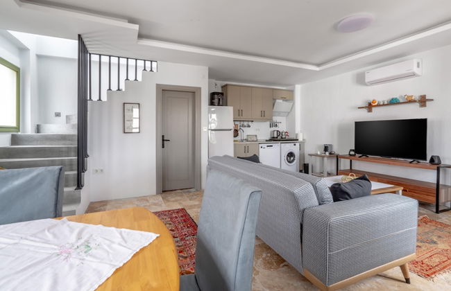 Rustic House With View Balcony in Ayvalik - Foto 5