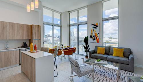 3900-502GJ DESIGN DISTRICT, CONDO 2 BEDROOMS & 2 BATHROOMS - Foto 2