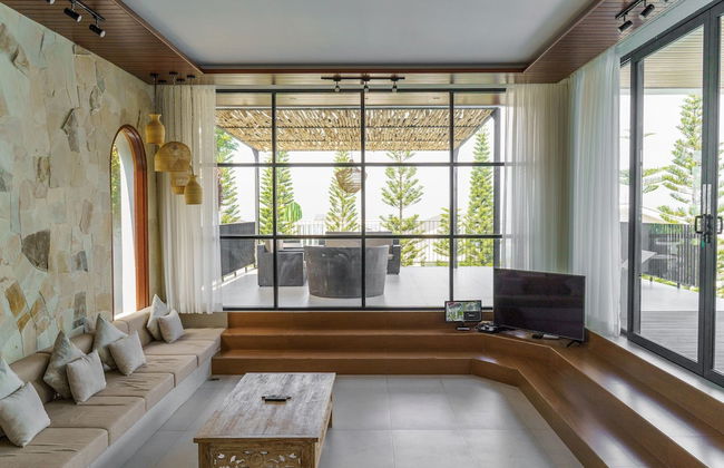 Sunshine City View Villa 6BR wth a private Heated Pool - Foto 11