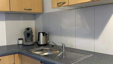 Ruhige Unterkunft mit Netflix Küche & Waschmaschine - Foto 2, stove, dishwasher