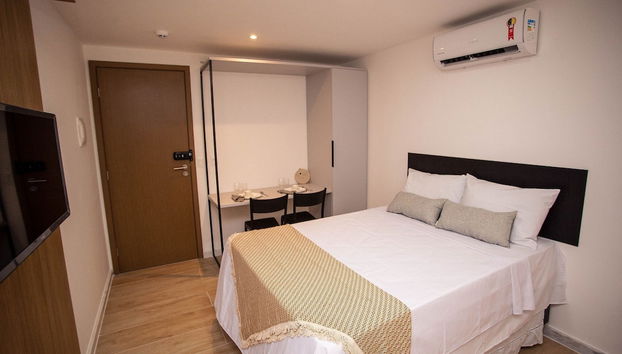 Flat moderno no Bauten 409 por Carpediem - Foto 4, Habitación