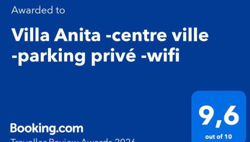 Villa Anita -centre ville -parking privé -wifi - Foto 4
