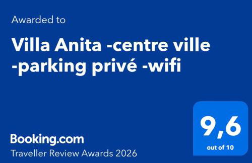 Villa Anita -centre ville -parking privé -wifi - Foto 4
